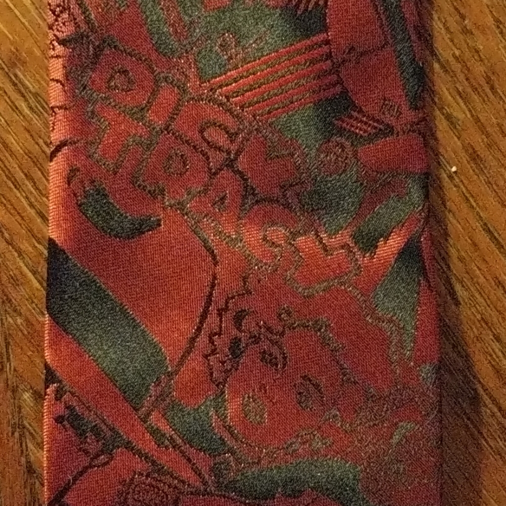 Dick tracy tie
